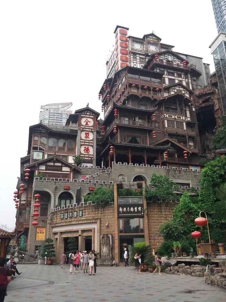 Hongyadong Hotel Çongçing Dış mekan fotoğraf