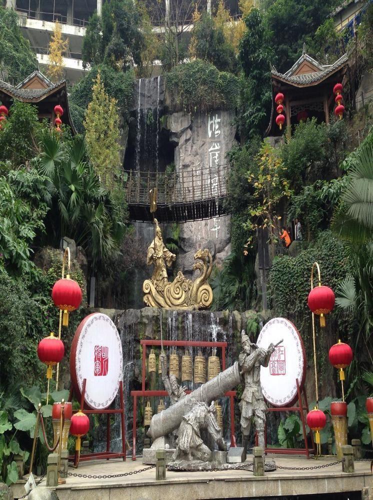 Hongyadong Hotel Çongçing Dış mekan fotoğraf