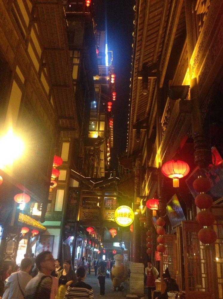 Hongyadong Hotel Çongçing Dış mekan fotoğraf