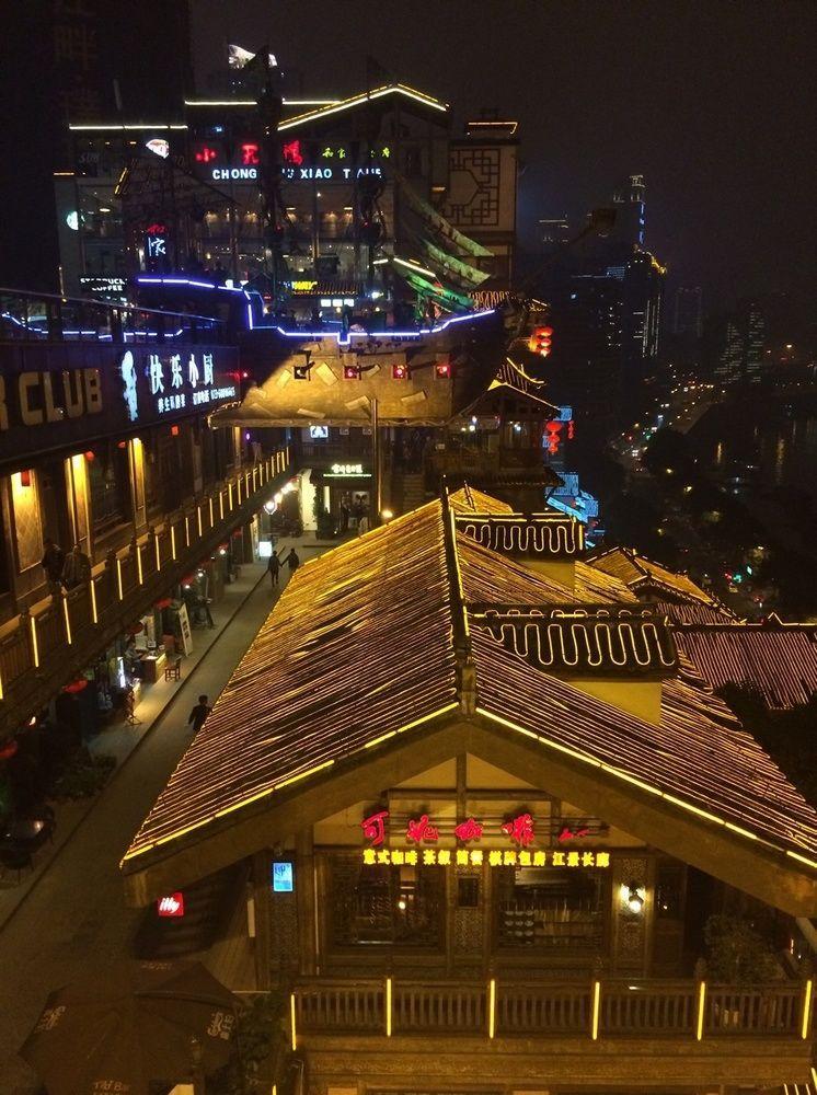 Hongyadong Hotel Çongçing Dış mekan fotoğraf