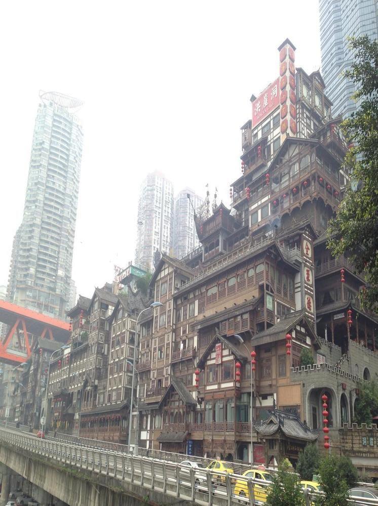 Hongyadong Hotel Çongçing Dış mekan fotoğraf