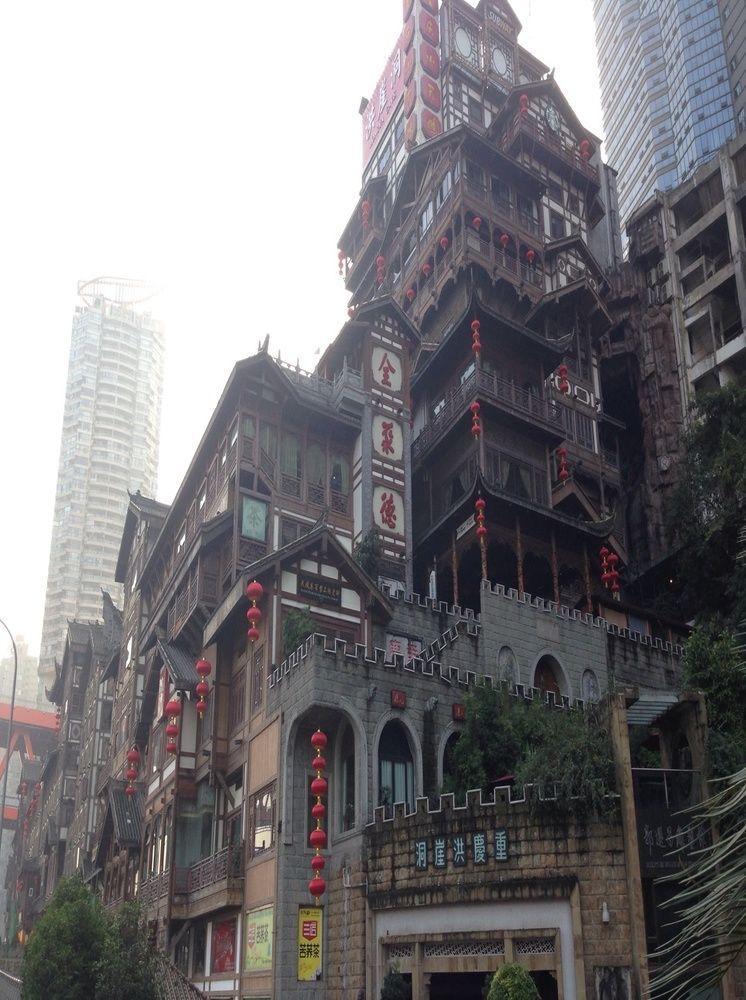Hongyadong Hotel Çongçing Dış mekan fotoğraf