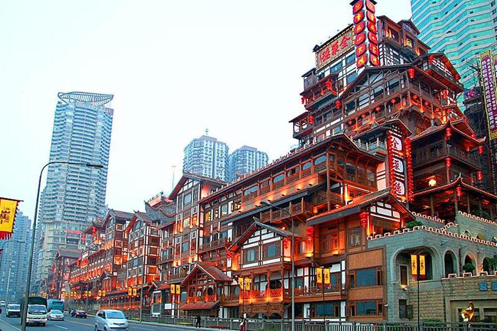 Hongyadong Hotel Çongçing Dış mekan fotoğraf